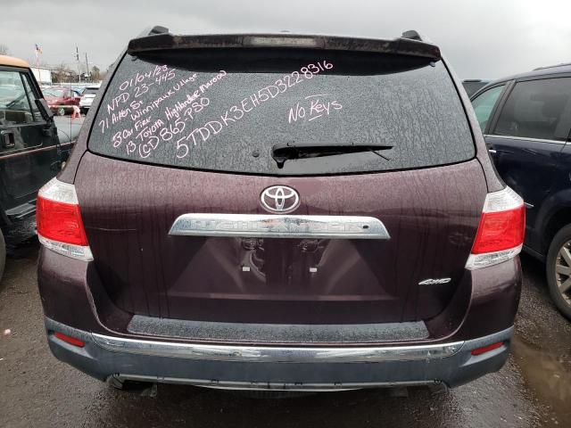 Photo 5 VIN: 5TDDK3EH5DS228316 - TOYOTA HIGHLANDER 