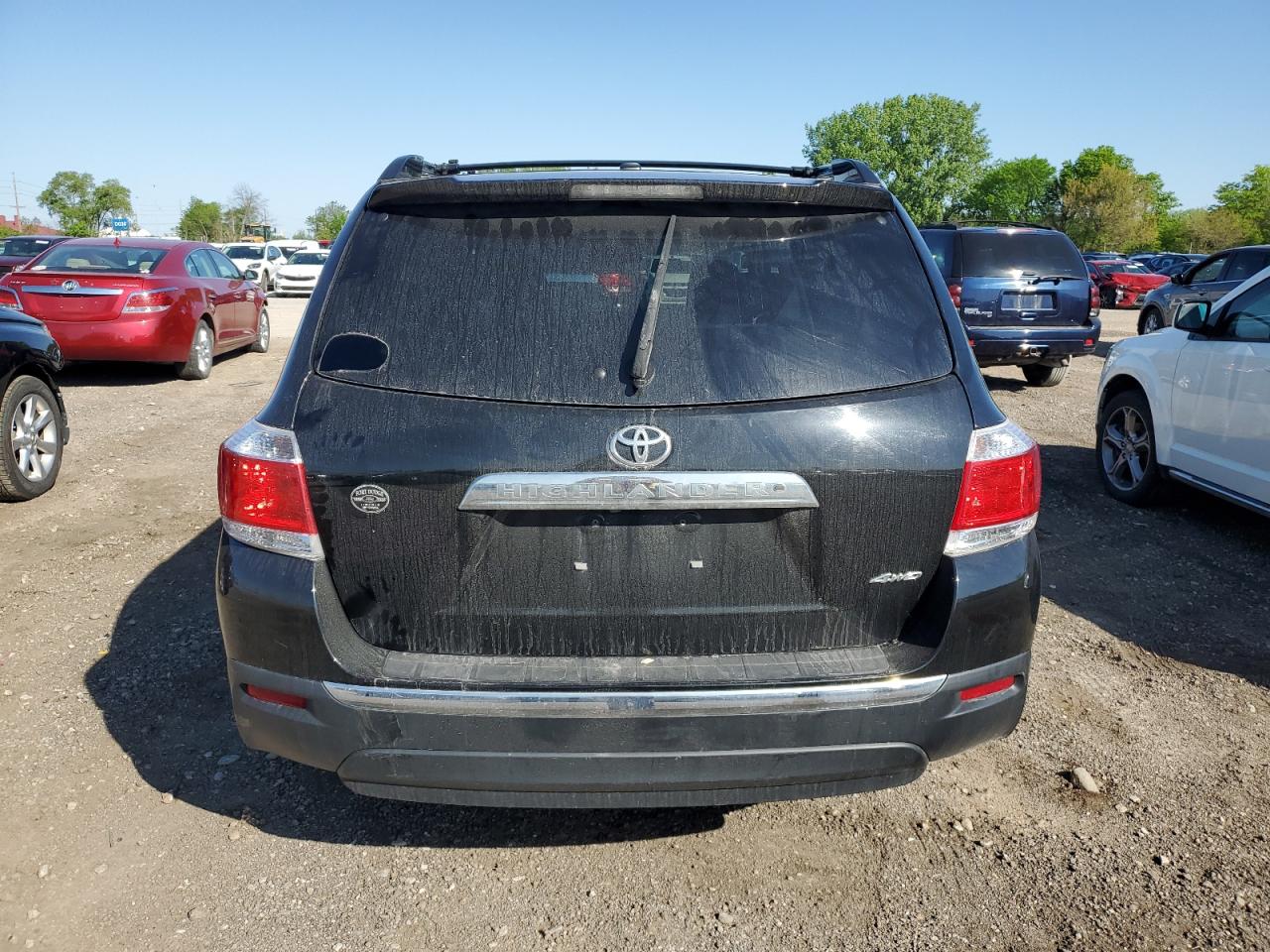 Photo 5 VIN: 5TDDK3EH5DS237520 - TOYOTA HIGHLANDER 