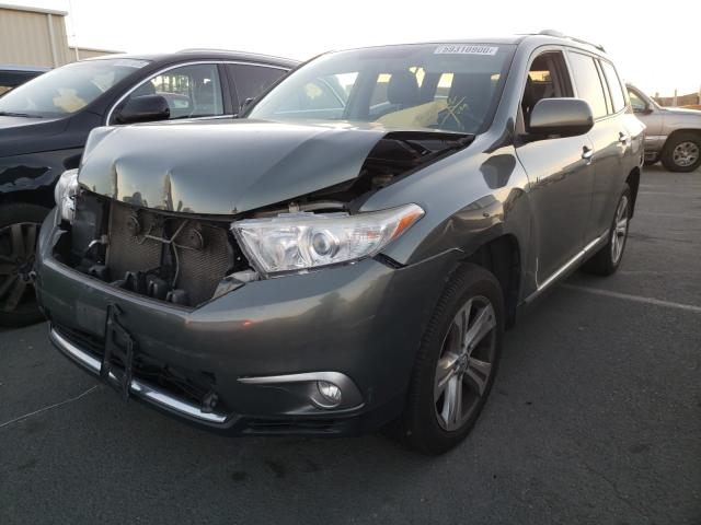 Photo 1 VIN: 5TDDK3EH5DS241406 - TOYOTA HIGHLANDER 