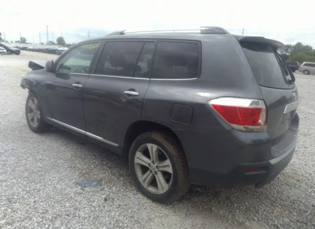 Photo 2 VIN: 5TDDK3EH5DS259291 - TOYOTA HIGHLANDER 