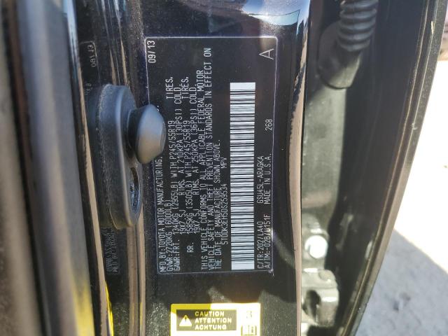 Photo 12 VIN: 5TDDK3EH5DS259534 - TOYOTA HIGHLANDER 