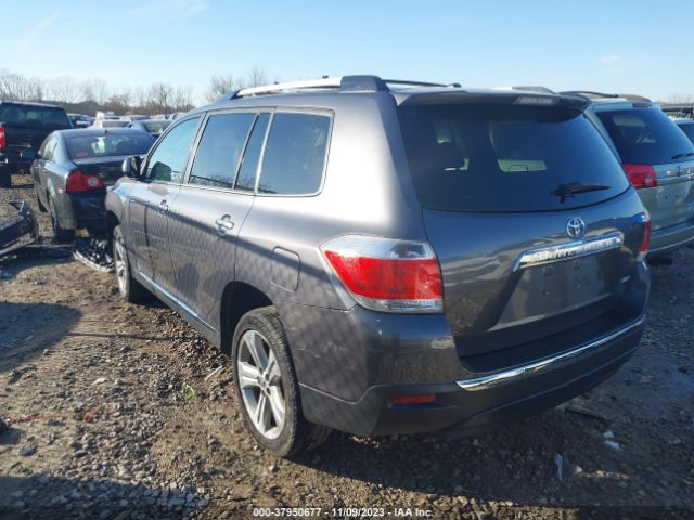 Photo 2 VIN: 5TDDK3EH5DS265074 - TOYOTA HIGHLANDER 