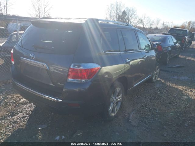 Photo 3 VIN: 5TDDK3EH5DS265074 - TOYOTA HIGHLANDER 