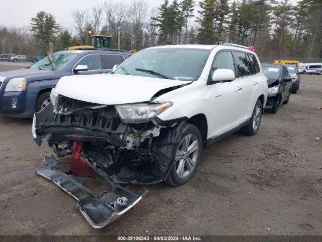 Photo 1 VIN: 5TDDK3EH5DS270498 - TOYOTA HIGHLANDER 