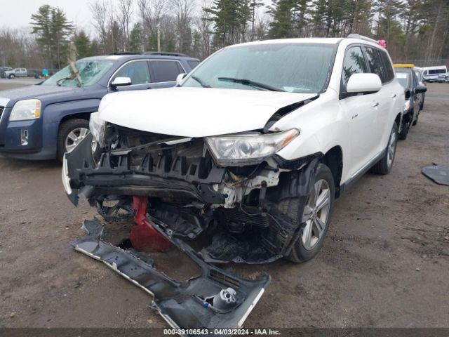 Photo 5 VIN: 5TDDK3EH5DS270498 - TOYOTA HIGHLANDER 