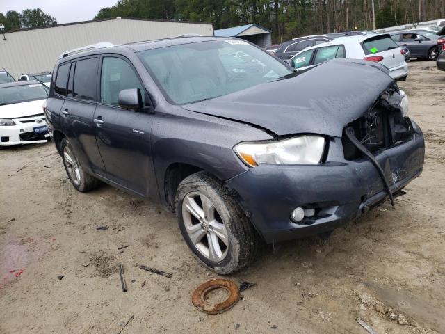 Photo 3 VIN: 5TDDK3EH6AS016147 - TOYOTA HIGHLANDER 