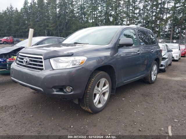 Photo 1 VIN: 5TDDK3EH6AS019694 - TOYOTA HIGHLANDER 