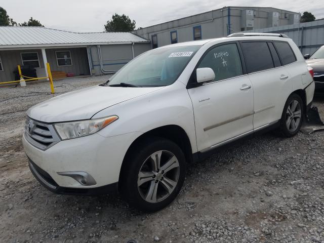 Photo 1 VIN: 5TDDK3EH6BS048629 - TOYOTA HIGHLANDER 