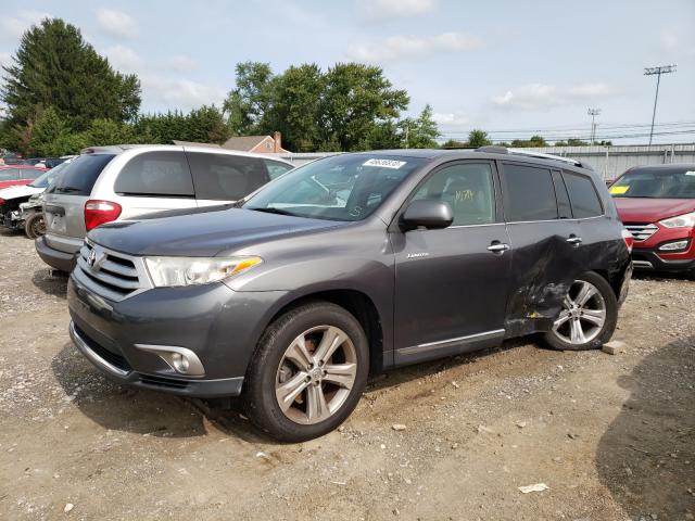 Photo 1 VIN: 5TDDK3EH6BS057590 - TOYOTA HIGHLANDER 