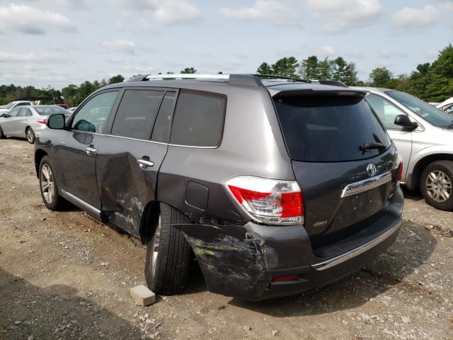 Photo 2 VIN: 5TDDK3EH6BS057590 - TOYOTA HIGHLANDER 