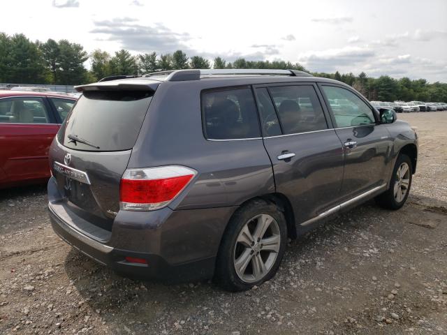 Photo 3 VIN: 5TDDK3EH6BS057590 - TOYOTA HIGHLANDER 