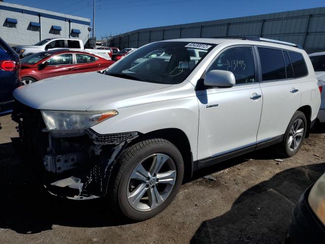 Photo 1 VIN: 5TDDK3EH6BS085289 - TOYOTA HIGHLANDER 