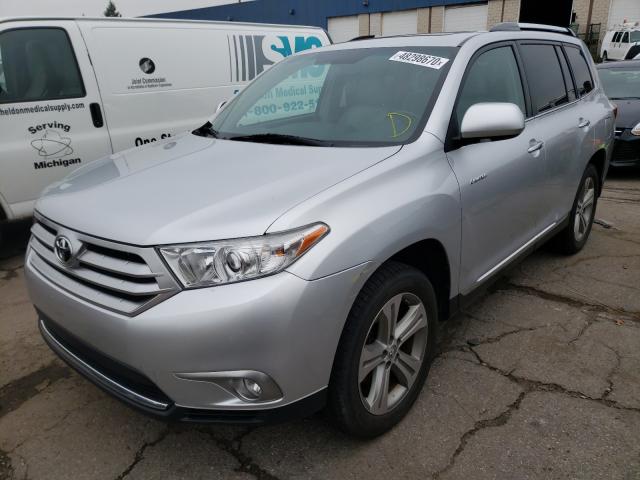 Photo 1 VIN: 5TDDK3EH6CS106546 - TOYOTA HIGHLANDER 