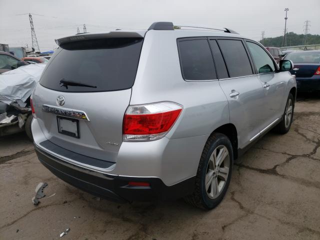 Photo 3 VIN: 5TDDK3EH6CS106546 - TOYOTA HIGHLANDER 