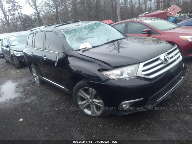 Photo 0 VIN: 5TDDK3EH6CS114548 - TOYOTA HIGHLANDER 