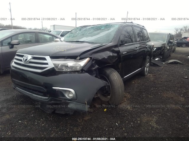 Photo 1 VIN: 5TDDK3EH6CS114548 - TOYOTA HIGHLANDER 