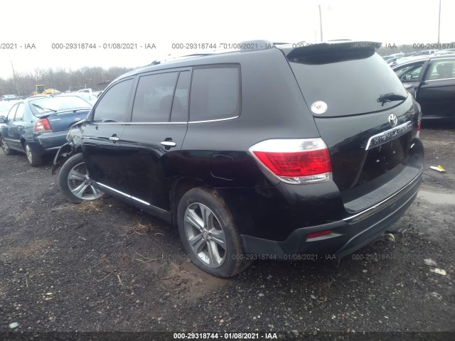 Photo 2 VIN: 5TDDK3EH6CS114548 - TOYOTA HIGHLANDER 