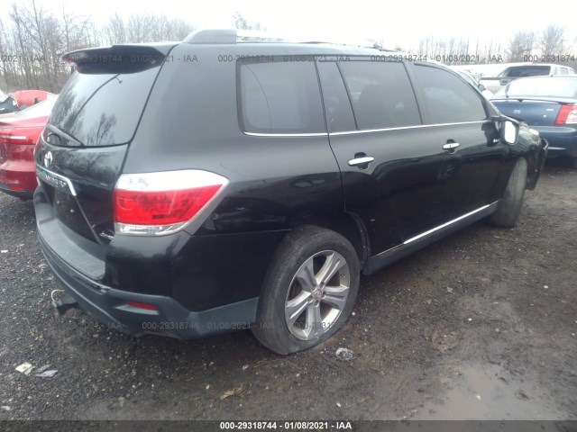 Photo 3 VIN: 5TDDK3EH6CS114548 - TOYOTA HIGHLANDER 