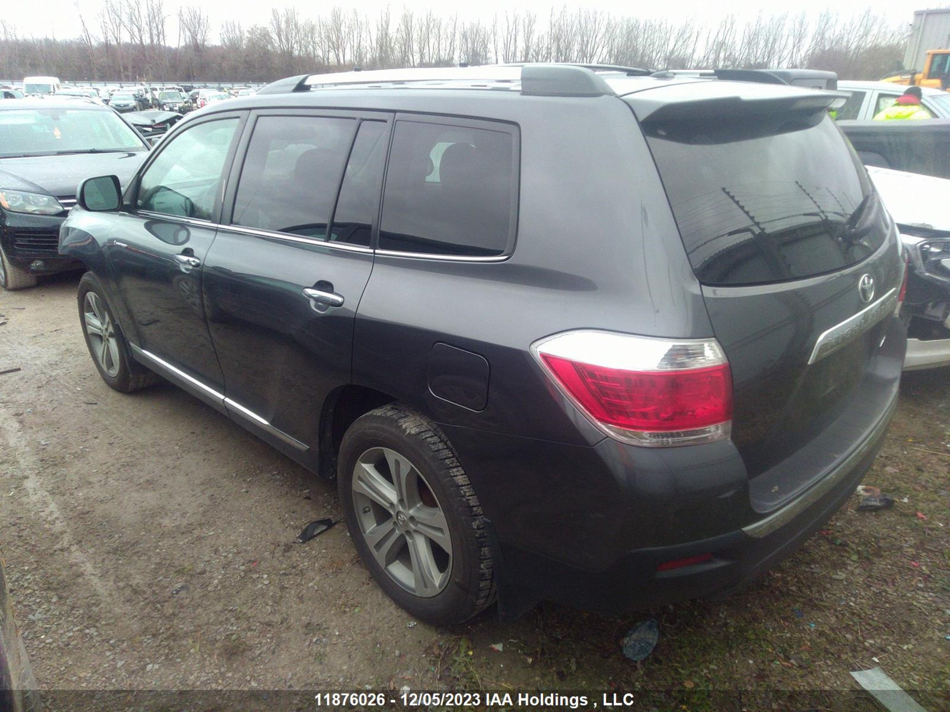 Photo 2 VIN: 5TDDK3EH6CS126683 - TOYOTA HIGHLANDER 