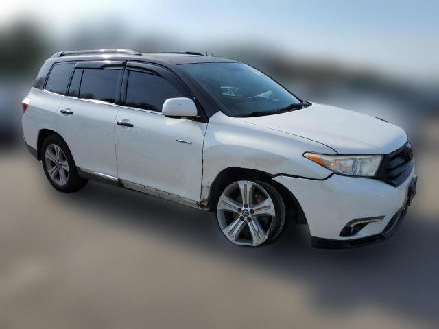 Photo 3 VIN: 5TDDK3EH6CS127669 - TOYOTA HIGHLANDER 