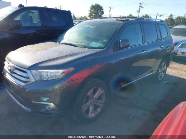 Photo 1 VIN: 5TDDK3EH6CS136792 - TOYOTA HIGHLANDER 