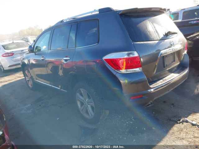 Photo 2 VIN: 5TDDK3EH6CS136792 - TOYOTA HIGHLANDER 