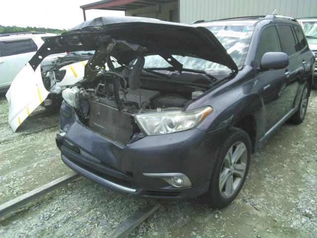 Photo 1 VIN: 5TDDK3EH6CS149476 - TOYOTA HIGHLANDER 