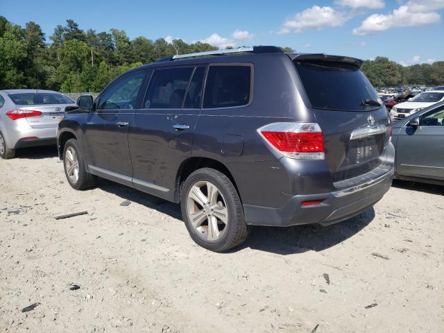 Photo 2 VIN: 5TDDK3EH6CS149476 - TOYOTA HIGHLANDER 