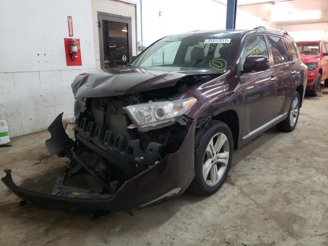 Photo 1 VIN: 5TDDK3EH6CS151003 - TOYOTA HIGHLANDER 