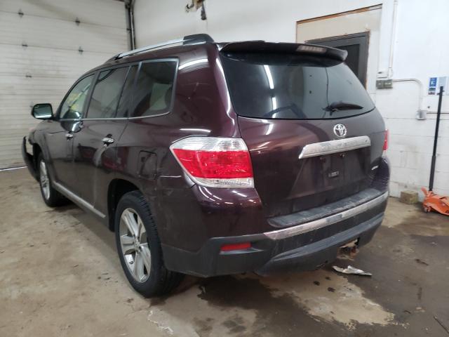 Photo 2 VIN: 5TDDK3EH6CS151003 - TOYOTA HIGHLANDER 