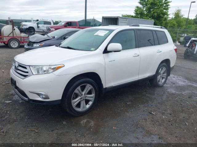 Photo 1 VIN: 5TDDK3EH6CS162485 - TOYOTA HIGHLANDER 