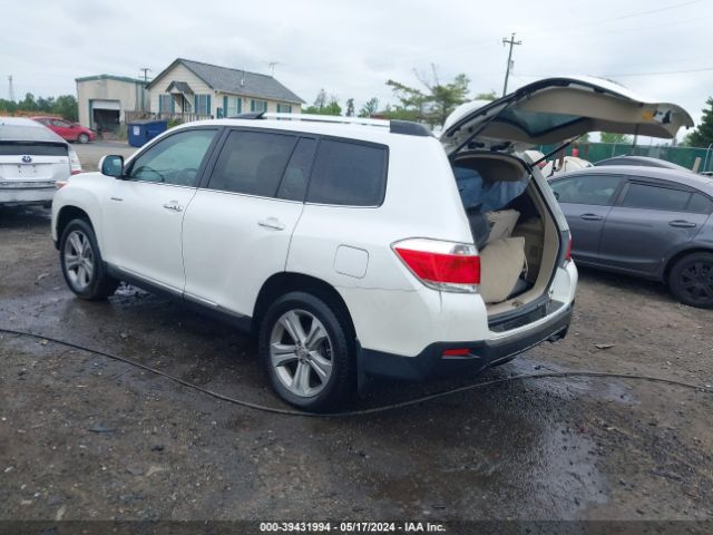 Photo 2 VIN: 5TDDK3EH6CS162485 - TOYOTA HIGHLANDER 