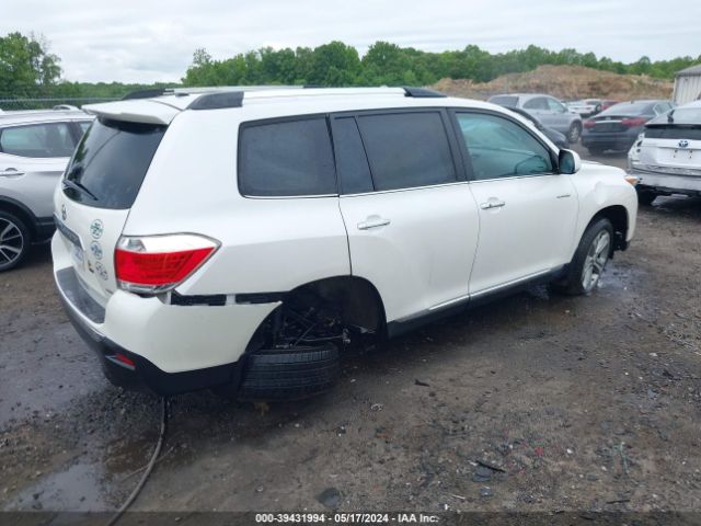 Photo 3 VIN: 5TDDK3EH6CS162485 - TOYOTA HIGHLANDER 