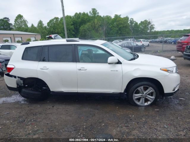 Photo 5 VIN: 5TDDK3EH6CS162485 - TOYOTA HIGHLANDER 