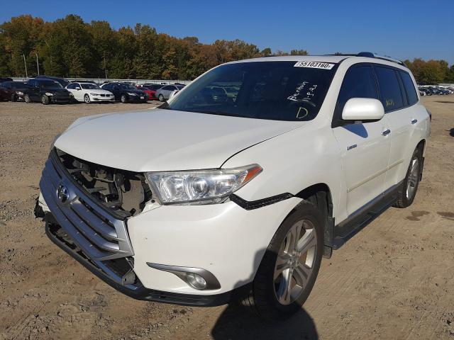 Photo 1 VIN: 5TDDK3EH6CS167122 - TOYOTA HIGHLANDER 