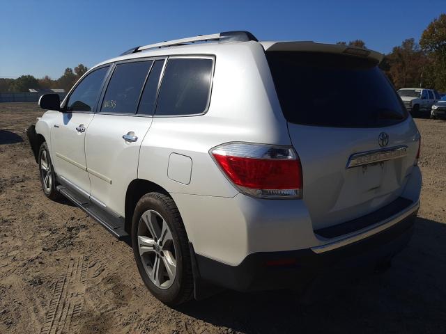 Photo 2 VIN: 5TDDK3EH6CS167122 - TOYOTA HIGHLANDER 