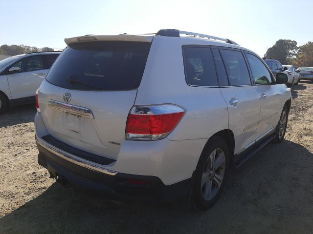 Photo 3 VIN: 5TDDK3EH6CS167122 - TOYOTA HIGHLANDER 