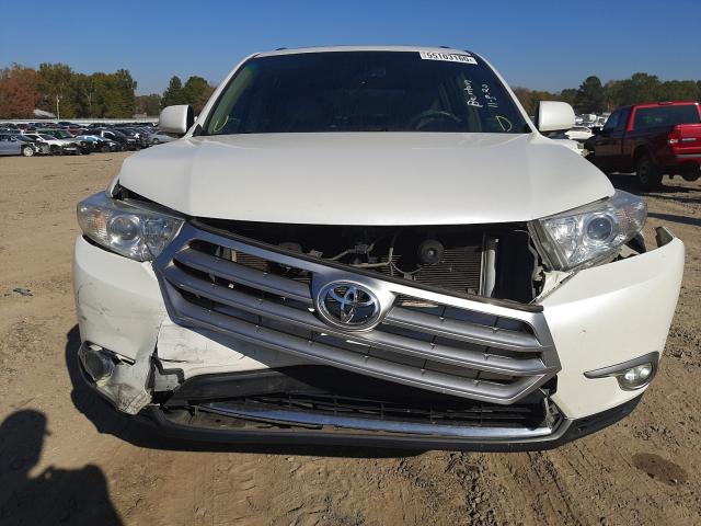 Photo 8 VIN: 5TDDK3EH6CS167122 - TOYOTA HIGHLANDER 