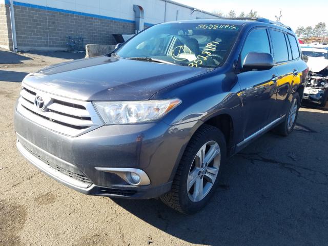 Photo 1 VIN: 5TDDK3EH6CS174894 - TOYOTA HIGHLANDER 