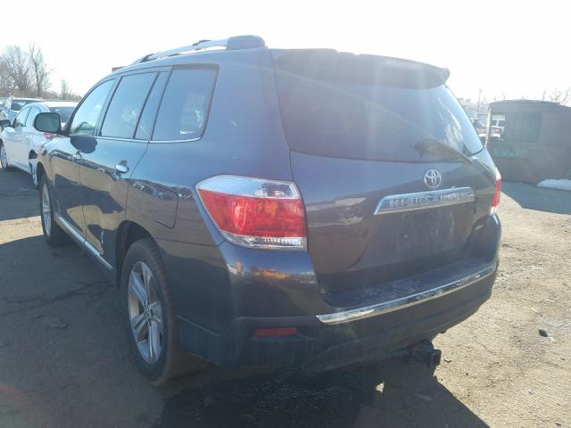 Photo 2 VIN: 5TDDK3EH6CS174894 - TOYOTA HIGHLANDER 