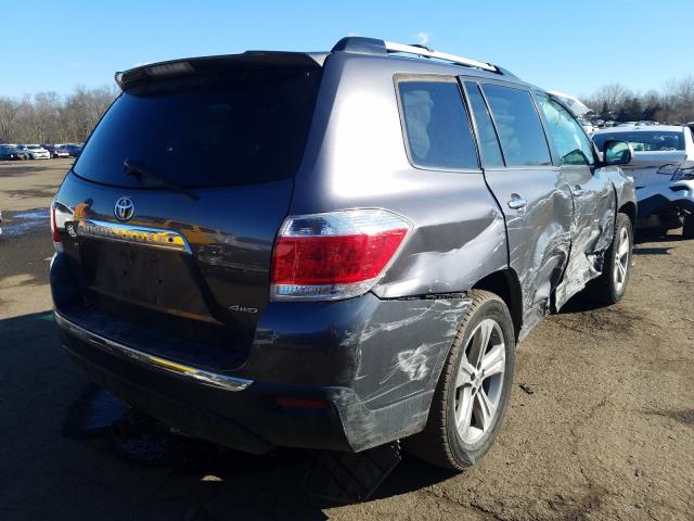 Photo 3 VIN: 5TDDK3EH6CS174894 - TOYOTA HIGHLANDER 