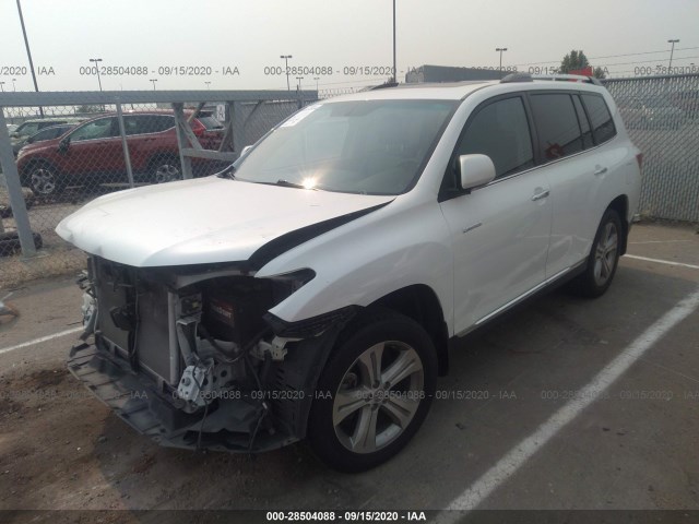 Photo 1 VIN: 5TDDK3EH6DS180759 - TOYOTA HIGHLANDER 