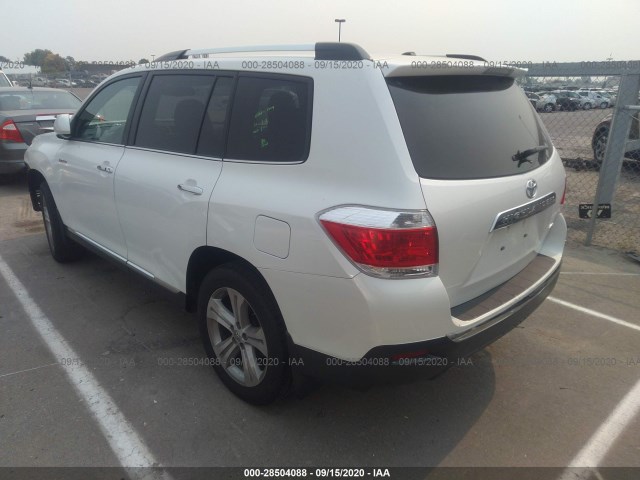 Photo 2 VIN: 5TDDK3EH6DS180759 - TOYOTA HIGHLANDER 