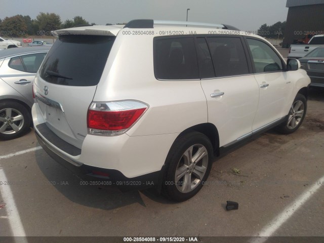 Photo 3 VIN: 5TDDK3EH6DS180759 - TOYOTA HIGHLANDER 