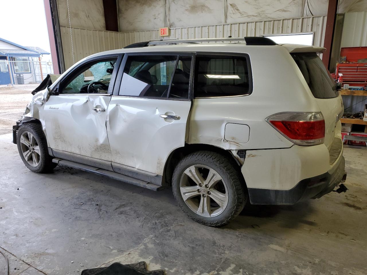 Photo 1 VIN: 5TDDK3EH6DS190272 - TOYOTA HIGHLANDER 