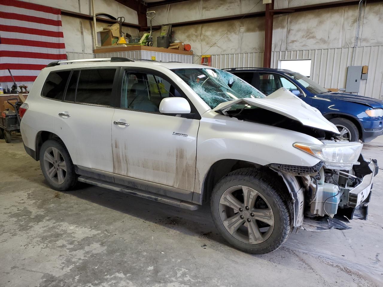 Photo 3 VIN: 5TDDK3EH6DS190272 - TOYOTA HIGHLANDER 