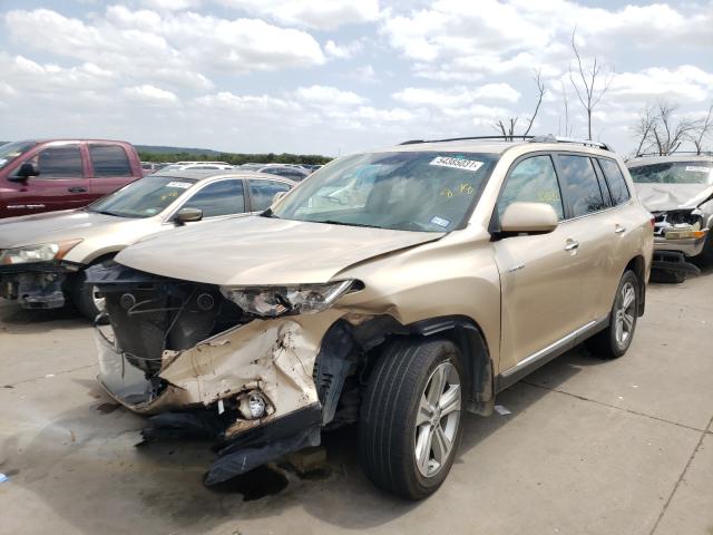 Photo 1 VIN: 5TDDK3EH6DS191499 - TOYOTA HIGHLANDER 