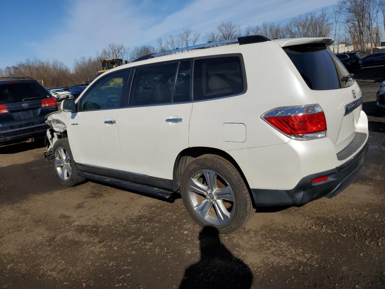 Photo 1 VIN: 5TDDK3EH6DS193527 - TOYOTA HIGHLANDER 