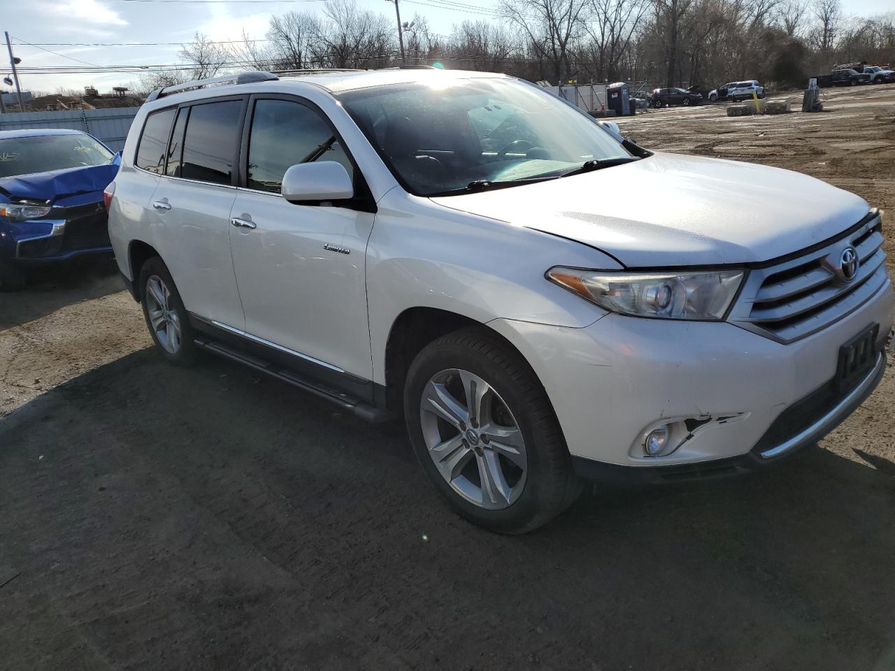 Photo 3 VIN: 5TDDK3EH6DS193527 - TOYOTA HIGHLANDER 