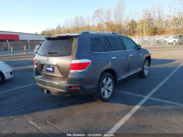 Photo 3 VIN: 5TDDK3EH6DS201089 - TOYOTA HIGHLANDER 